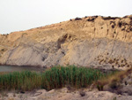 Grupo Mineralógico de Alicante. Canteras de arcilla situadas en la Zona del Pla, junto a la siera de los Tajos. Agost. Alicante