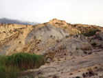 Grupo Mineralógico de Alicante. Canteras de arcilla situadas en la Zona del Pla, junto a la siera de los Tajos. Agost. Alicante