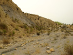 Grupo Mineralógico de Alicante. Canteras de arcilla situadas en la Zona del Pla, junto a la siera de los Tajos. Agost. Alicante