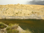 Grupo Mineralógico de Alicante. Canteras de arcilla situadas en la Zona del Pla, junto a la siera de los Tajos. Agost. Alicante