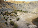 Grupo Mineralógico de Alicante. Canteras de arcilla situadas en la Zona del Pla, junto a la siera de los Tajos. Agost. Alicante