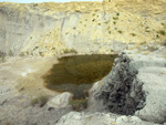 Grupo Mineralógico de Alicante. Canteras de arcilla situadas en la Zona del Pla, junto a la siera de los Tajos. Agost. Alicante