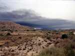 Grupo Mineralógico de Alicante.Canteras de arcilla situadas en la Zona del Pla, junto a la siera de los Tajos. Agost. Alicante 