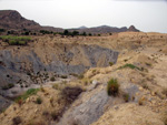 Grupo Mineralógico de Alicante. Canteras de arcilla situadas en la Zona del Pla, junto a la siera de los Tajos. Agost. Alicante