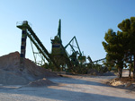 Grupo Mineralógico de Alicante. Gravera la Lloma. Onil. Alicante