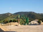 Grupo Mineralógico de Alicante. Gravera la Lloma. Onil. Alicante