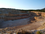 Grupo Mineralógico de Alicante. Gravera la Lloma. Onil. Alicante