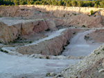 Grupo Mineralógico de Alicante. Gravera la Lloma. Onil. Alicante