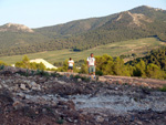 Grupo Mineralógico de Alicante. Gravera la Lloma. Onil. Alicante