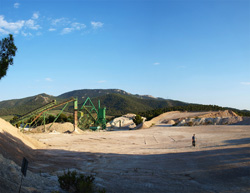 Grupo Mineralógico de Alicante. Gravera la Lloma. Onil. Alicante