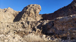 Grupo Mineralógico de Alicante. Canteras de yeso las Viudas. La Alcoraia. Alicante    