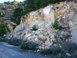 Grupo Mineralógico de Alicante.Sierra de Hurchillo. Orihuela. Alicante 