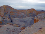 Grupo Mineralógico de Alicante.Cantera de Áridos Casablanca. San Vicente del Raspeig. Alicante