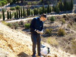 Grupo Mineralógico de Alicante.  Paraje de El Salt.Jijona. Alicante  