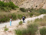 Grupo Mineralógico de Alicante.Paraje los Terreros. Valle de Ricote.Ojós. Murcia.