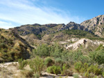 Grupo Mineralógico de Alicante.Paraje los Terreros. Valle de Ricote.Ojós. Murcia.