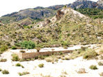 Grupo Mineralógico de Alicante.Paraje los Terreros. Valle de Ricote.Ojós. Murcia.