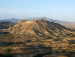 Grupo Mineralógico de Alicante. Explotaciones de ocres. El Sabinar. San Vicente del Raspeig/Muchamiel. Alicante