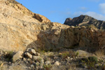 Grupo Mineralógico de Alicante. Cantera Holcín. Busot. Alicante