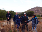 Zona los Pajaritos. Llano del Beal - La Unión - Sierra minera de Cartagena y la Unión - Murcia