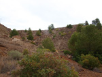 Zona los Pajaritos. Llano del Beal - La Unión - Sierra minera de Cartagena y la Unión - Murcia