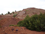 Zona los Pajaritos. Llano del Beal - La Unión - Sierra minera de Cartagena y la Unión - Murcia