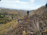   Zona los Pajaritos. Llano del Beal - La Unión - Sierra minera de Cartagena y la Unión - Murcia