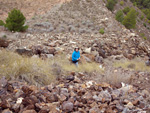   Zona los Pajaritos. Llano del Beal - La Unión - Sierra minera de Cartagena y la Unión - Murcia