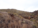   Calcita. Cantera de Áridos de Sodira. Busot. Alicante