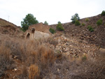   Calcita. Cantera de Áridos de Sodira. Busot. Alicante