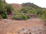   Calcita. Cantera de Áridos de Sodira. Busot. Alicante