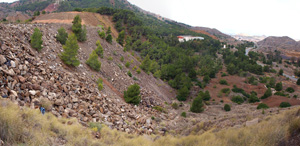 Zona los Pajaritos. Llano del Beal - La Unión - Sierra minera de Cartagena y la Unión - Murcia