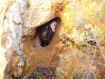   Minas de Ocre de Serra Pelada. El Sabinar. San Vicente del Raspeig