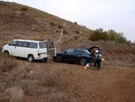 Mina Rómulo. Collado La Mina, Llano del Beal, Cartagena, Murcia Murcia