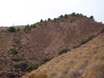 Mina Rómulo. Collado La Mina, Llano del Beal, Cartagena, Murcia Murcia