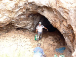   Mina Rómulo. Collado La Mina, Llano del Beal, Cartagena, Murcia Murcia