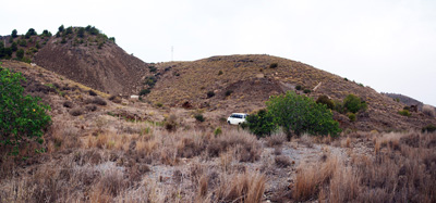 Mina Rómulo. Collado La Mina, Llano del Beal, Cartagena, Murcia Murcia