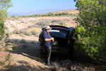 Cantera Fuentecilla, Cabezo del Polovar, Villena, Comarca Alto Vinalopó, Alicante 