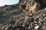 Cantera Fuentecilla, Cabezo del Polovar, Villena, Comarca Alto Vinalopó, Alicante 