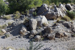 Cantera Fuentecilla, Cabezo del Polovar, Villena, Comarca Alto Vinalopó, Alicante 