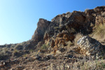 Cantera Fuentecilla, Cabezo del Polovar, Villena, Comarca Alto Vinalopó, Alicante  