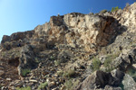 Cantera Fuentecilla, Cabezo del Polovar, Villena, Comarca Alto Vinalopó, Alicante  