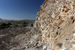 Cantera Fuentecilla, Cabezo del Polovar, Villena, Comarca Alto Vinalopó, Alicante 