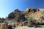   Cantera Fuentecilla, Cabezo del Polovar, Villena, Comarca Alto Vinalopó, Alicante 