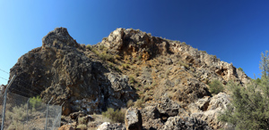 Cantera Fuentecilla, Cabezo del Polovar, Villena, Comarca Alto Vinalopó, Alicante 