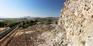 Cantera Fuentecilla, Cabezo del Polovar, Villena, Comarca Alto Vinalopó, Alicante 