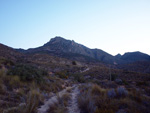 Cantera Cabezoncillo, Cabeçonet/Alto del Salmitre. Busot. Alicante  