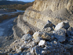 Cantera Cabezoncillo, Cabeçonet/Alto del Salmitre. Busot. Alicante  