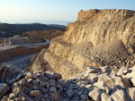 Cantera Cabezoncillo, Cabeçonet/Alto del Salmitre. Busot. Alicante  