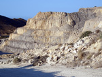   Cantera Cabezoncillo, Cabeçonet/Alto del Salmitre. Busot. Alicante  